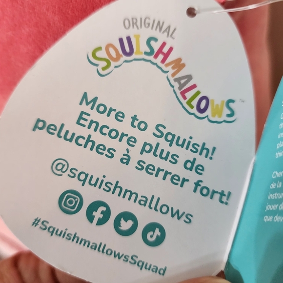 Cherry squishmallows 14" BNWT - Picture 6 of 6